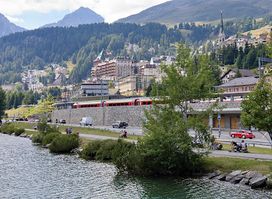 Lake St Moritz