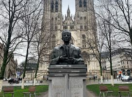 Statue of King Baudouin