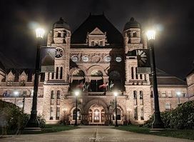 Queen's Park Legislative Assembly of Ontario