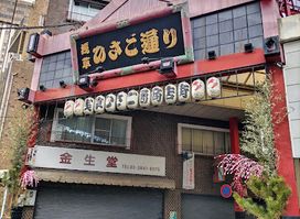 Asakusa Hisago-dori Shopping Street