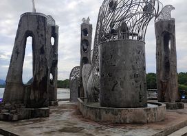กม. 0 - Krabi Nok Awk Monument