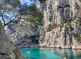 Kayak Cassis Calanques Immersion