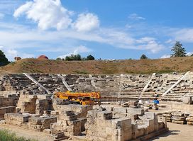 Β' Αρχαίο Θέατρο Λάρισας