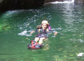Ti Nath Kanion, canyoning dominica