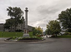 General James Wolfe Monument