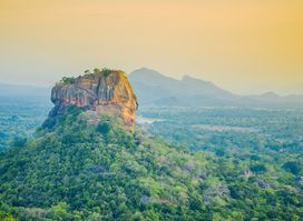 Pidurangala Rock