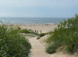 Palanga beach