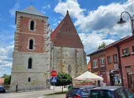 Rynek Miejski w Wiślicy