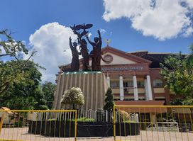 The Commemorative Monument of Peace and Unity