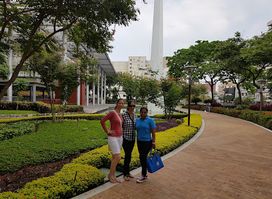 Plaza Rodolfo Baquerizo Moreno