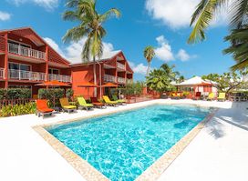 Palm Court Residence & Hôtel at Orient Beach