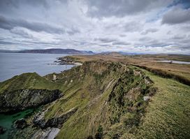 Cleggan Cliffs