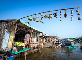 Du lịch Nụ Cười Mê Kông (Mekong Smile Tour)