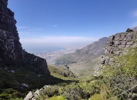Platteklip Gorge Starting Point