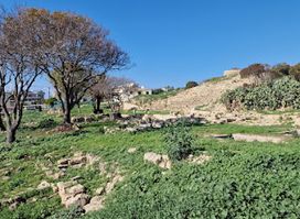 Hellenistic Circuit Wall Remains