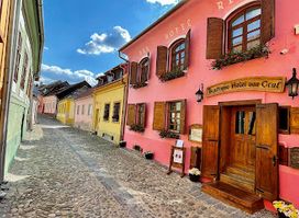 Boutique Hotel von Graf Sighișoara