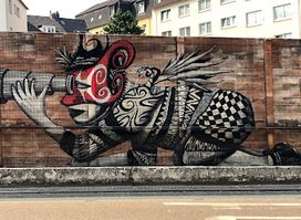 Graffiti Wächtlerstraße