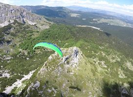 Durmitor Paragliding launch place