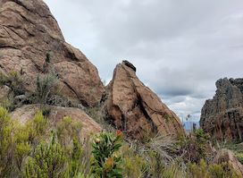 Dragon's Teeth Aberdares