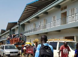 Arua City main market