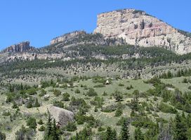 Shell Falls Interpretive Site