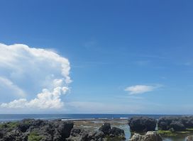 Pangil Coral Rock Formation