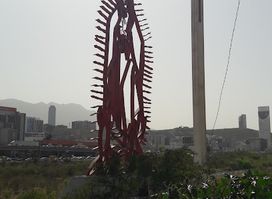 Monumento de la Virgen Santísima de Guadalupe