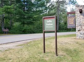 Itasca State Park, East Entrance