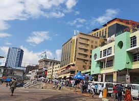Kampala Old Taxi Park