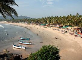 Majorda Beach