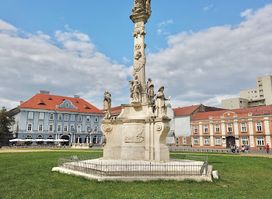 Holy Trinity Statue