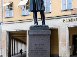 Lars Johan Hiertas staty