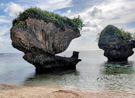 Mushroom Rock Hilaan Beach