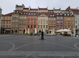 Old Town in Warsaw