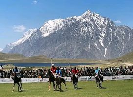 Shandur polo Ground