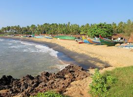 Edava Beach Varkala, Trivandrum