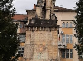 Miner's Statue