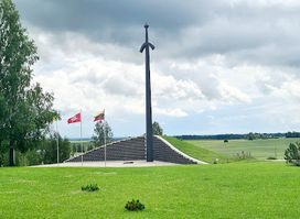 Kryžkalnis partisan memorial