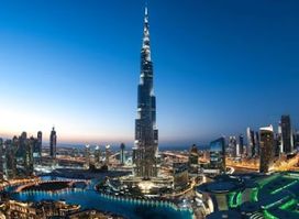 Burj Khalifa Building, Dubai