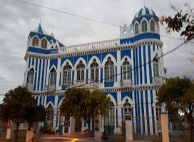 Castillo Azul Moises Navajas