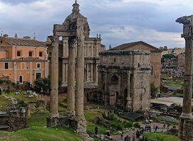 Temple of Vespasian and Titus