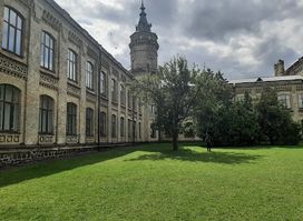 Old buildings of the Kyiv Polytechnic Institute