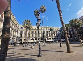 Plaça Reial