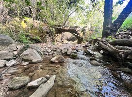 Amud - the hidden pool