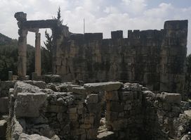 Shheem Roman Temple