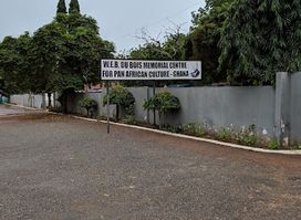 W.E.B. DuBois Centre in Accra