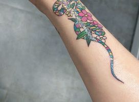 Hot Rod's Tattoo