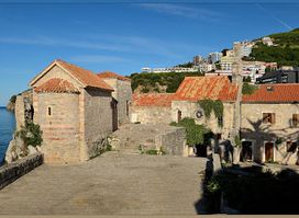 Church of Virgin Mary in Budva