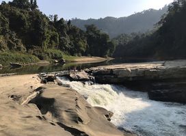 Barak waterfall