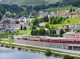 Grand Tour of Switzerland Photo Spot, Engadin St. Moritz
